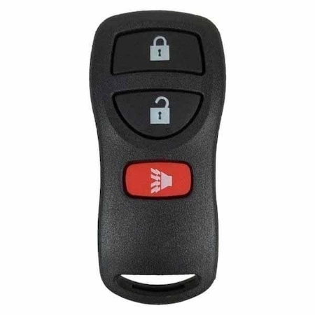 Oem OEM: REF: 2005-2012 Nissan / 3-Button Keyless Entry Remote / PN: 28268-ZT03A / CWTWB1U733 OR-NIS014